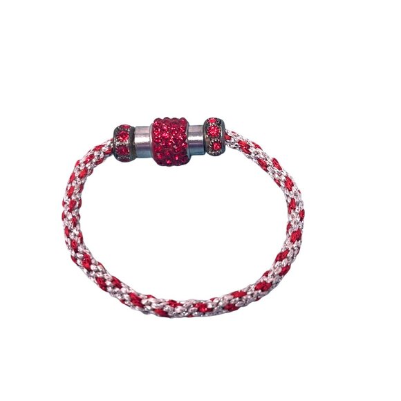 Bracelets - 5 Handcrafted Corded Rope Bracelets - 5 different colors - Picture 4 of 7